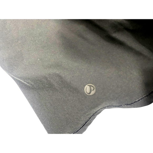 Crazy Yoga Skirt Skort Black Tennis Prep Built in Shorts Stretch Womens Large - Picture 8 of 9